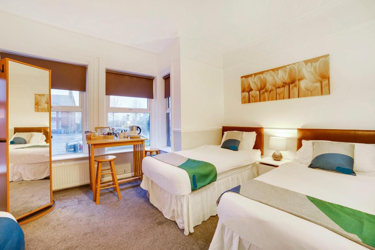 Airport Lodge Farnborough  Rom bilde